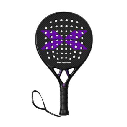 Custom Carbon Racket for Tennis