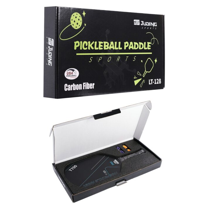 Latest Custom Logo Racket Gift Box