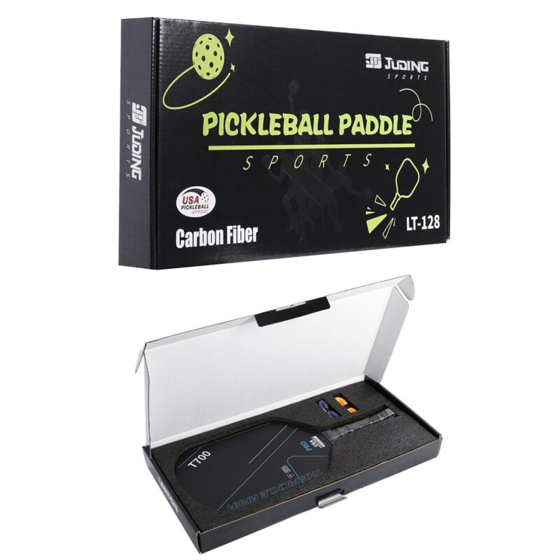 Latest Custom Logo Racket Gift Box