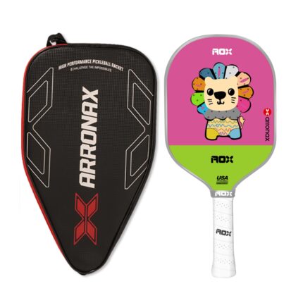 Durable Glass Fiber Racket for Kids