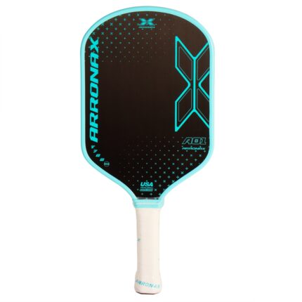 Frosted Carbon Pickleball Paddle