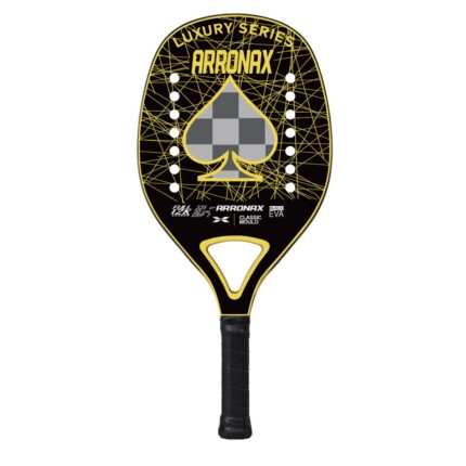 Full Carbon 18K Beach Tennis Racket