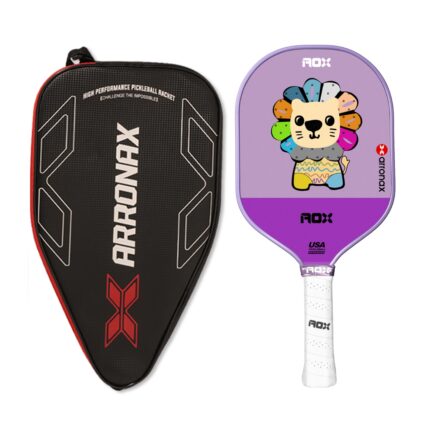Cute Glass Fiber Racket for Kids