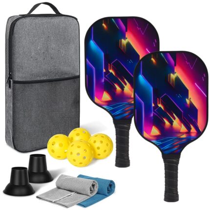 High End Pickleball Paddle Kit