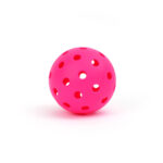 High Quality 40 Holes Rose Red Ball