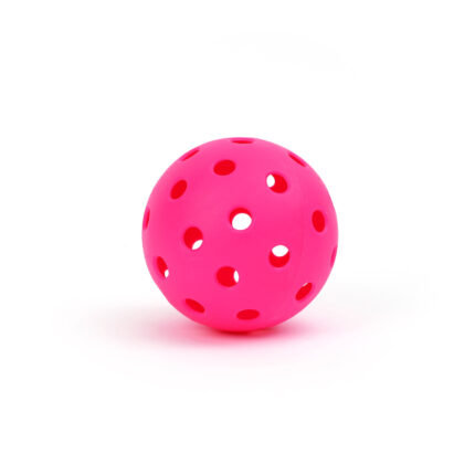 High Quality 40 Holes Rose Red Ball