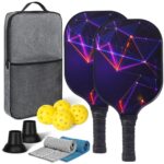 High Quality Digital Print Pickleball Kit