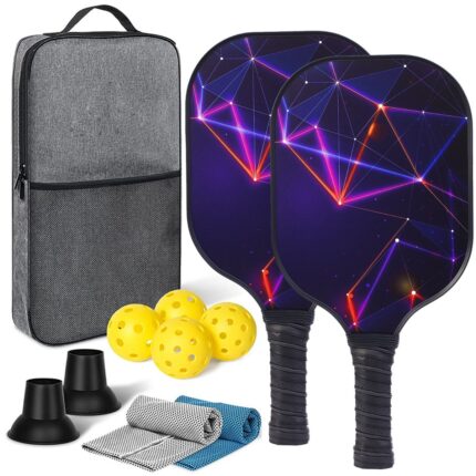 High Quality Digital Print Pickleball Kit
