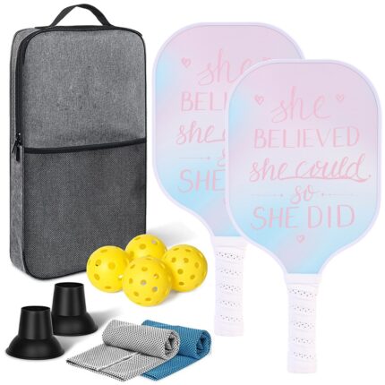 High Quality Printed Pickleball Kit
