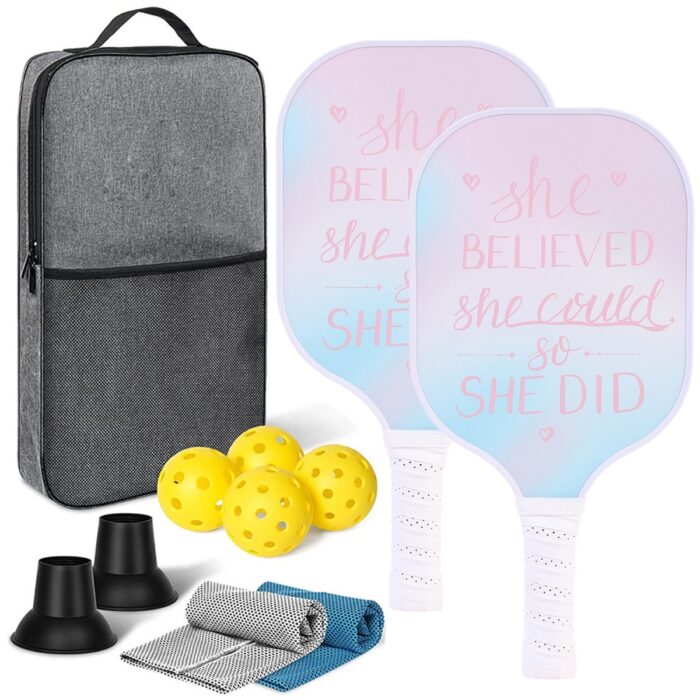 High Quality Printed Pickleball Kit