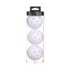 3 Outdoor Balls Pack for Pickleball