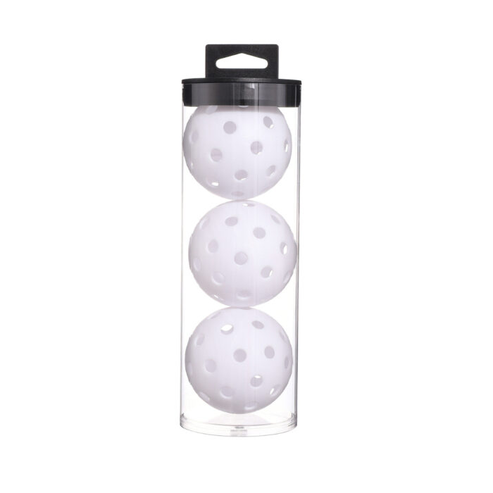 3 Outdoor Balls Pack for Pickleball