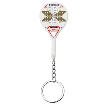 High Quality Padel Racket Keychains