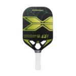 Raw Carbon Fiber Pickleball Paddle