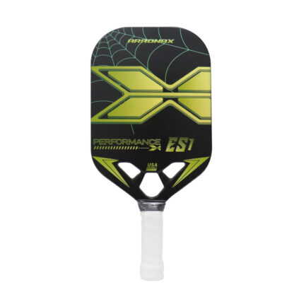Raw Carbon Fiber Pickleball Paddle