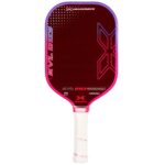 Red Carbon Fiber Racket for Pickleball
