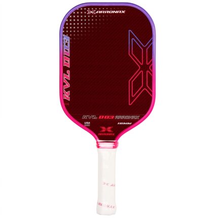 Red Carbon Fiber Racket for Pickleball
