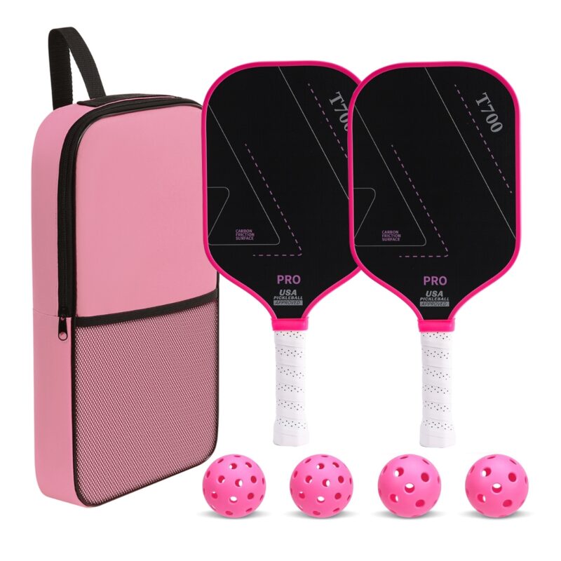 T700 Carbon Fiber Pickleball Set