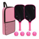 T700 Carbon Pickleball Set with Bag