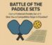 Paddle Sets