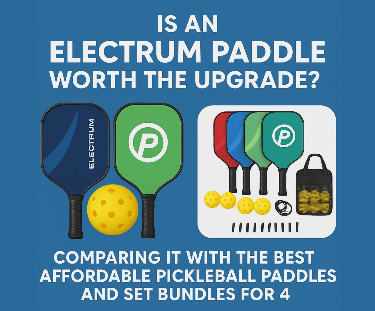 Electrum Paddle