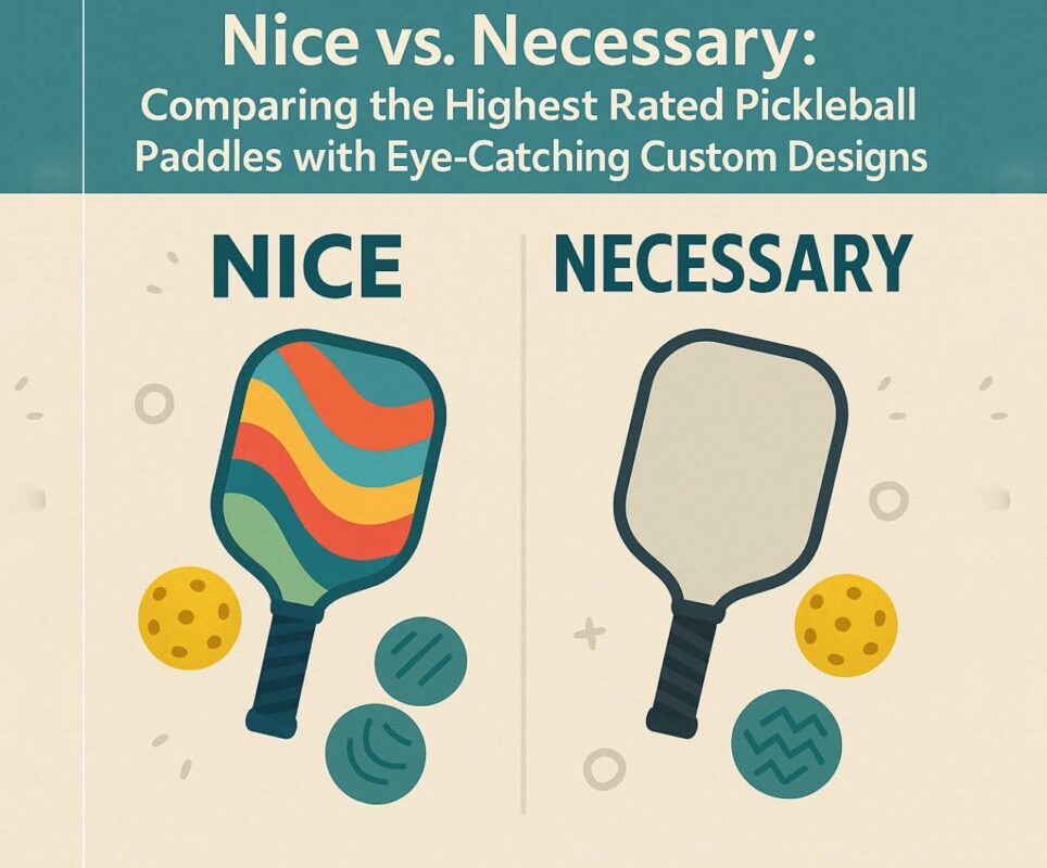 Highest Rated Pickleball Paddles