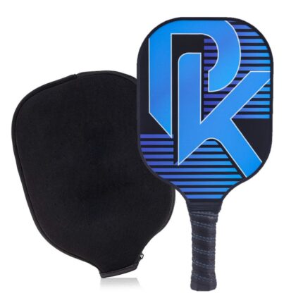 2 Paddles with 4 Balls Pickleball Set
