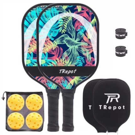 Latest 2 PCS Pickleball Rackets Set