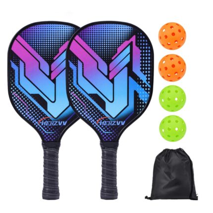 3D Digital Print Paddle Set for Kids