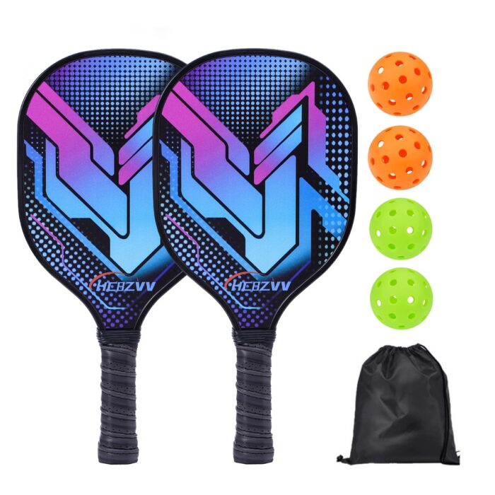 3D Digital Print Paddle Set for Kids