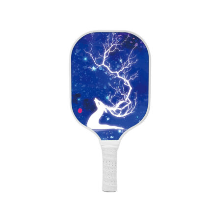 Abstract Deer Print Paddle Games