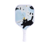Fiberglass Black Cat Paddle for Kids