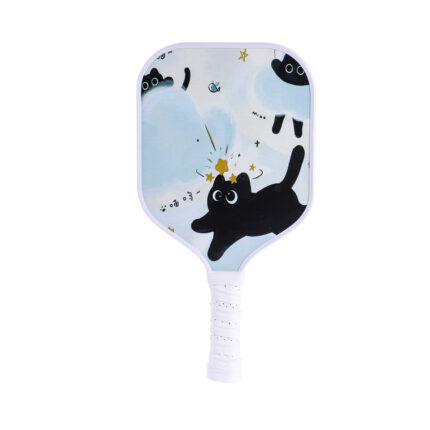 Fiberglass Black Cat Paddle for Kids