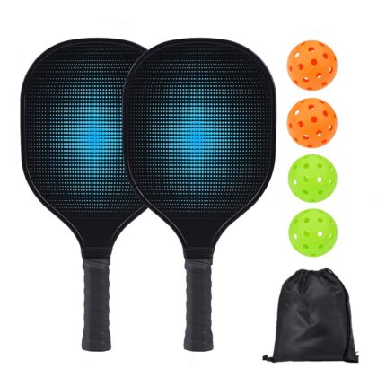 Blue Digital Print Paddle Set for Kids