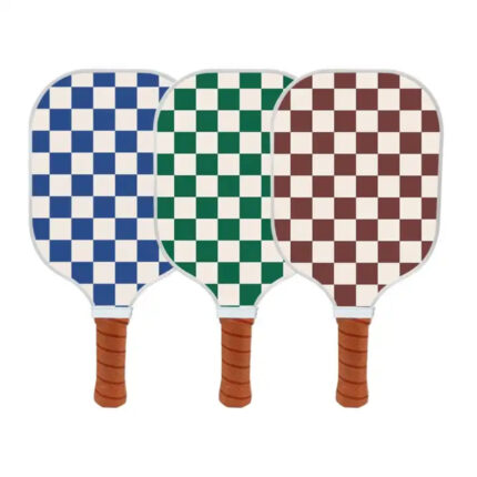 Checkerboard Pattern Paddle for Pickleball