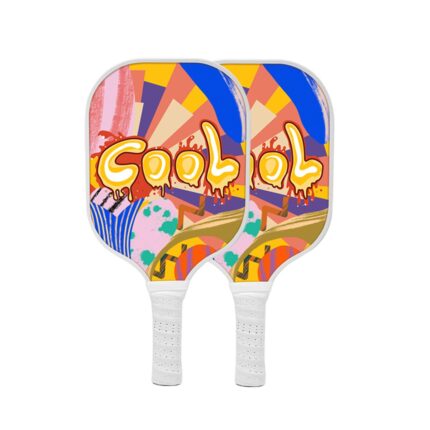 Cool Paddle Set Fiberglass Pickleball
