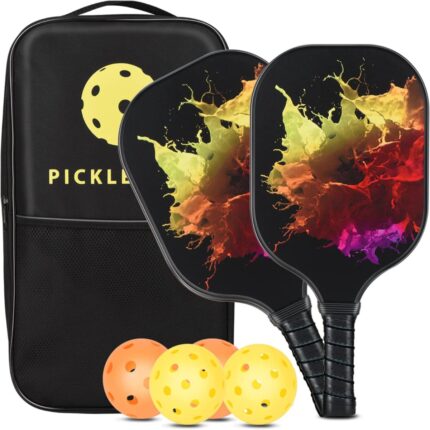 Anti Slip Grip Paddles for Pickleball