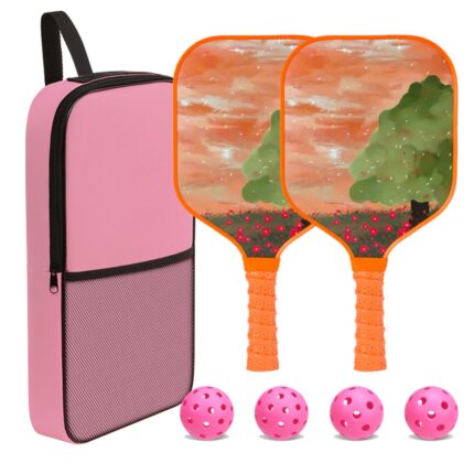 Custom Graphics Paddle Set for Kids