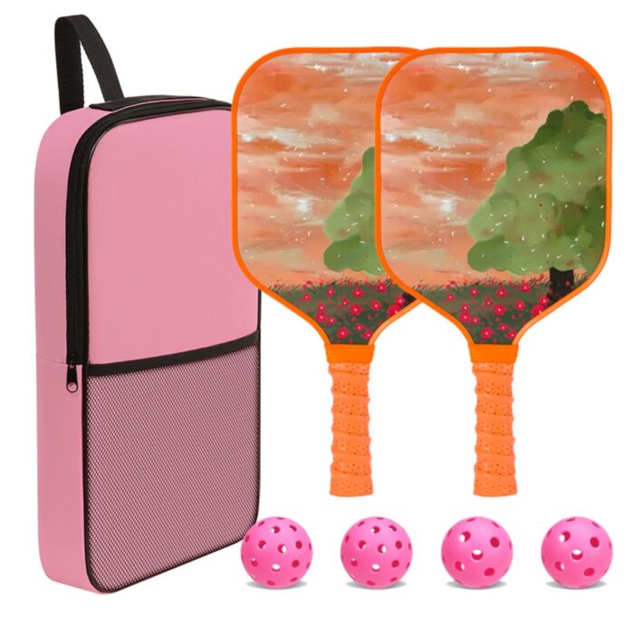 Custom Graphics Paddle Set for Kids