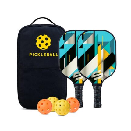 Custom Logo Graphite Paddle Set