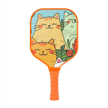 Cute Cat Paddle for Kids Pickleball