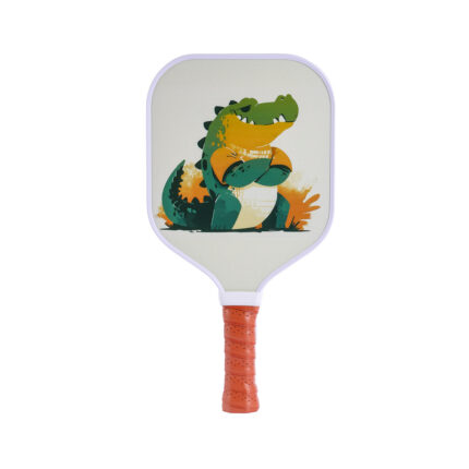 Cute Crocodile Paddle for Kids Games