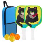 Cute Print Racket for Kids Pickleball