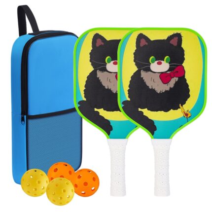 Cute Print Racket for Kids Pickleball