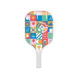 Digital Graffiti Paddle with Urban Style