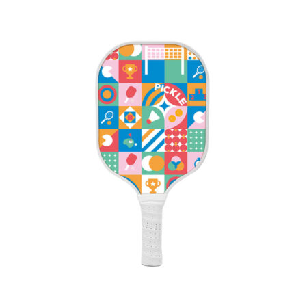 Digital Graffiti Paddle with Urban Style