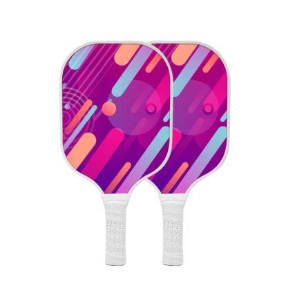 Digital Print Paddle Set for Pickleball