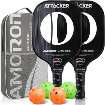 Fiber Durable Edge Guard Paddle Set