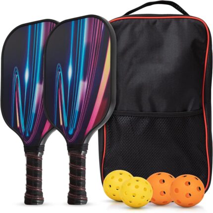 Highly Durable Pickleball Paddle Set