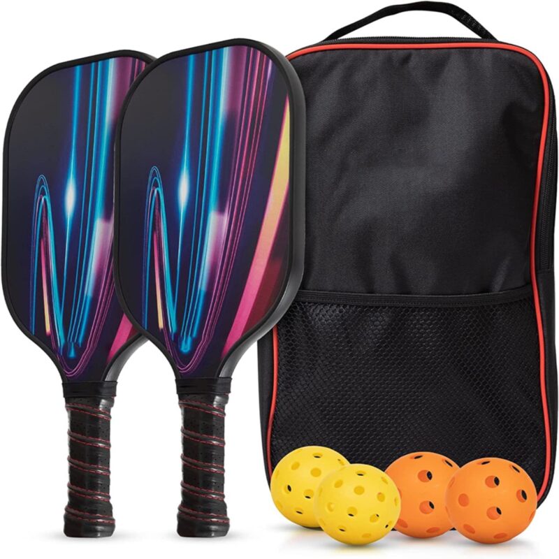 Highly Durable Pickleball Paddle Set